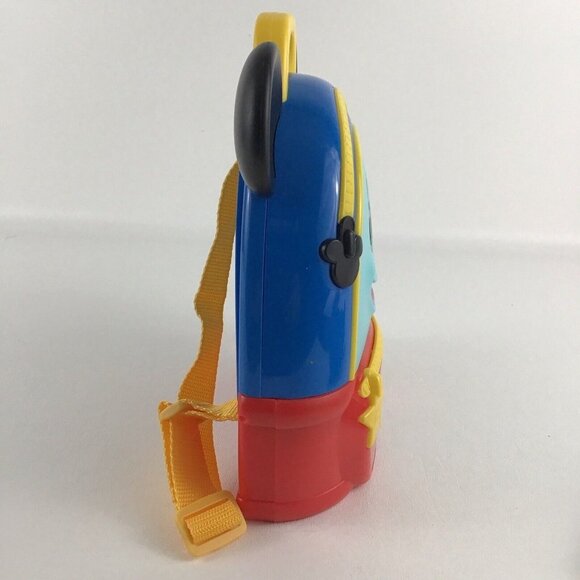 Disney Junior Mickey Mouse Funhouse Adventures Backpack Playset Binoculars Toy - Picture 7 of 10